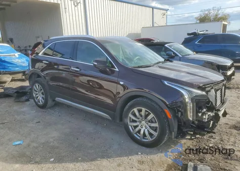 2021 Cadillac Xt4 Premium Luxury z USA, uszkodzony, nr VIN 1GYFZCR43MF080088